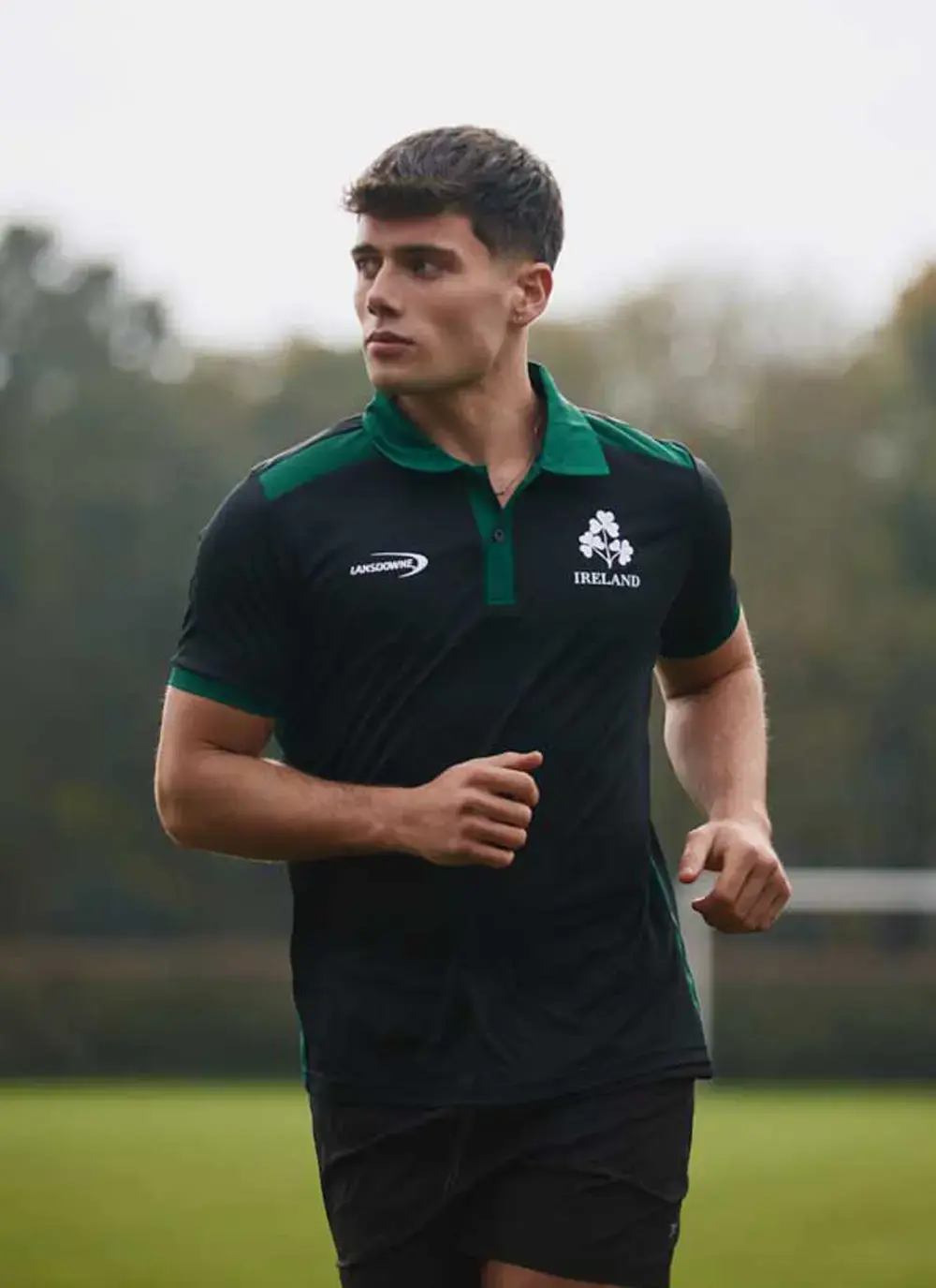 Ireland Shamrock Performance Polo Shirt